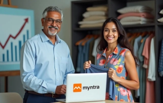 Myntra Sales Growth - Keywords Find