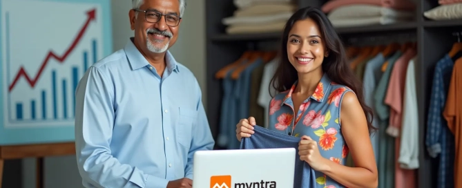 Myntra Sales Growth - Keywords Find