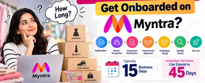 Myntra Onboarding Timeline Infographic